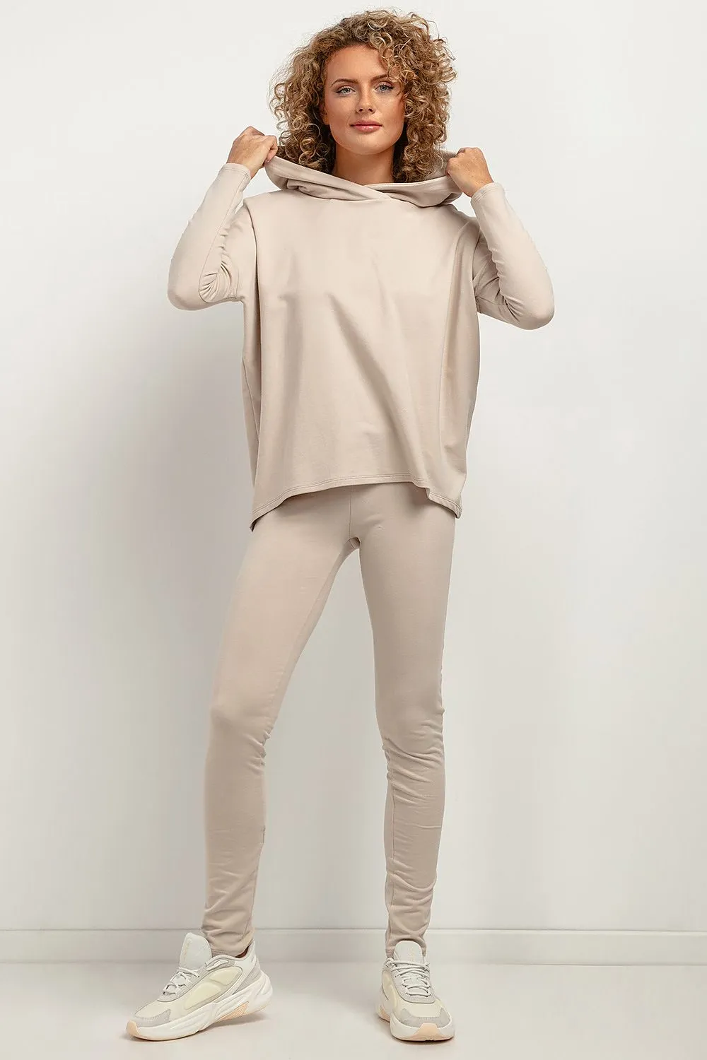 Elegant High-Waisted Athletic Leggings