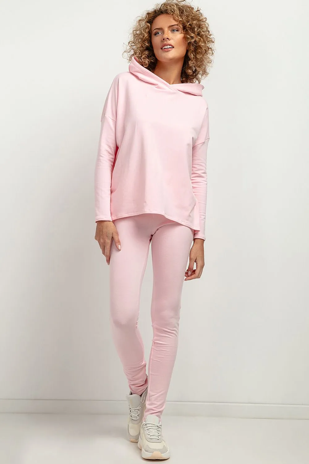Elegant High-Waisted Athletic Leggings