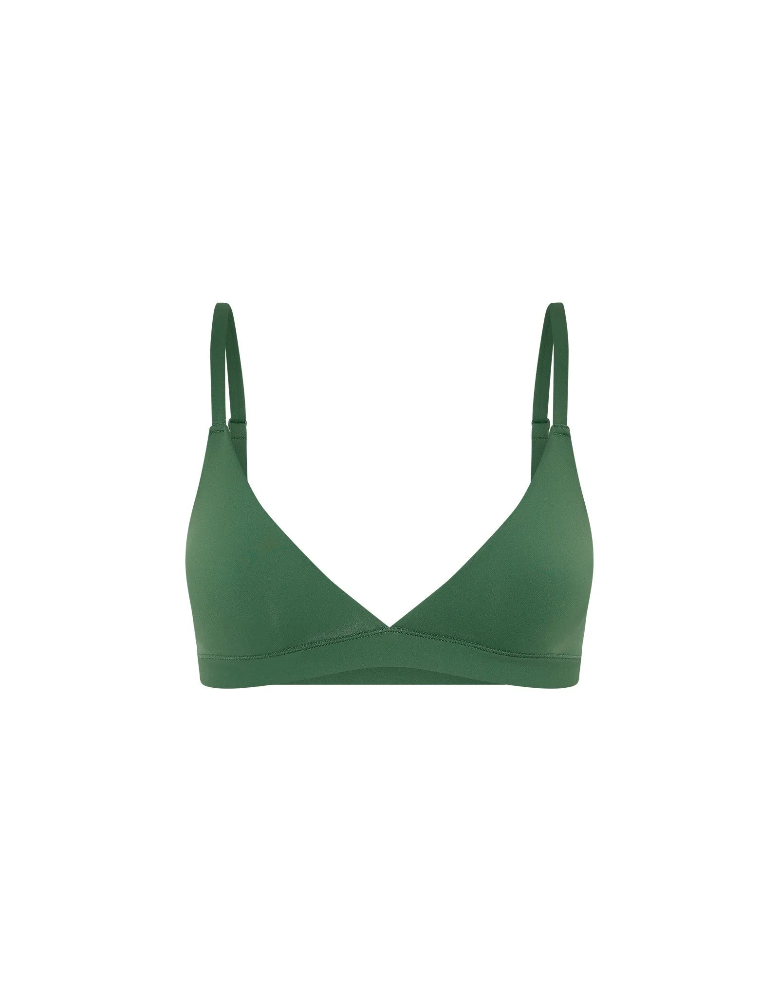 Elemental Triangle Bralette - Green
