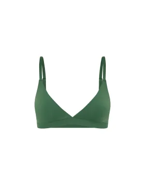 Elemental Triangle Bralette - Green
