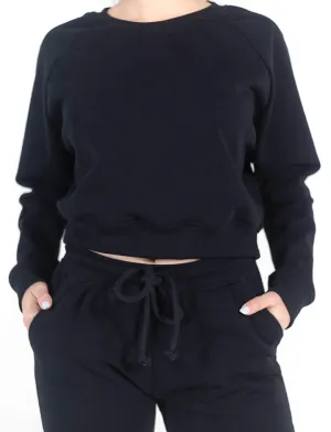 ELEMENTS - Cropped Crewneck x Space