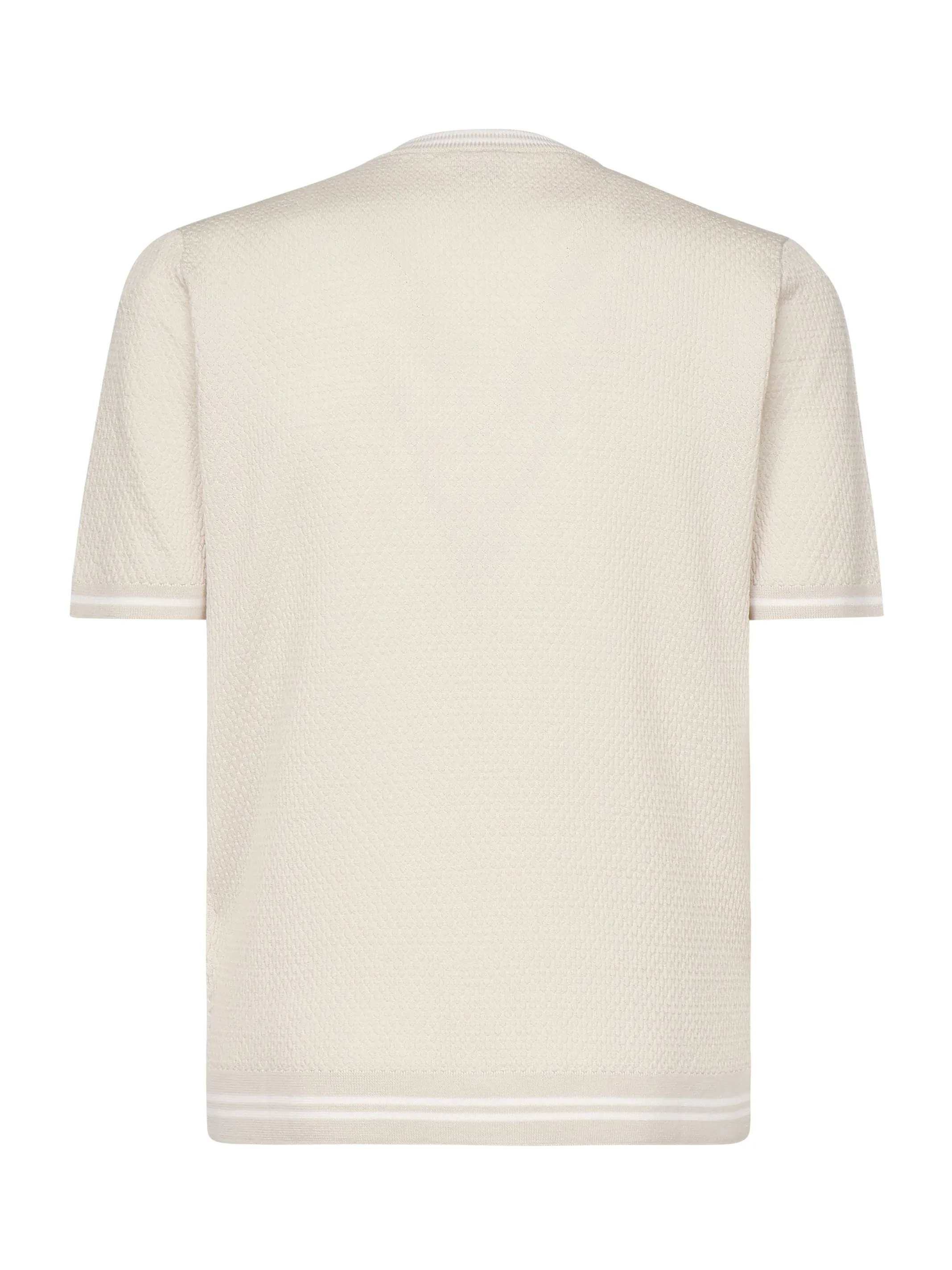 Elevy Sand Stick T -shirt med kontrasterande detaljer