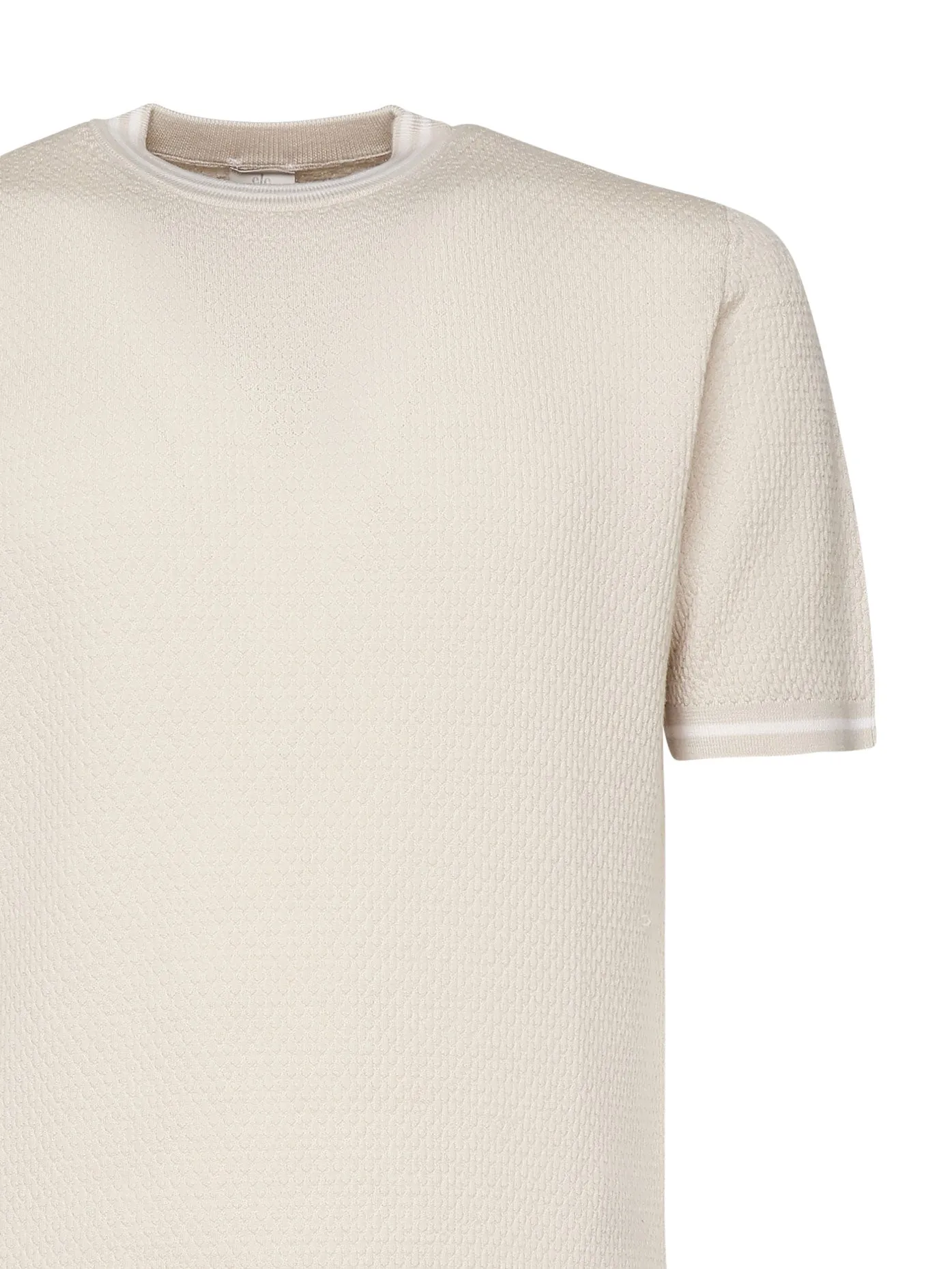 Elevy Sand Stick T -shirt med kontrasterande detaljer