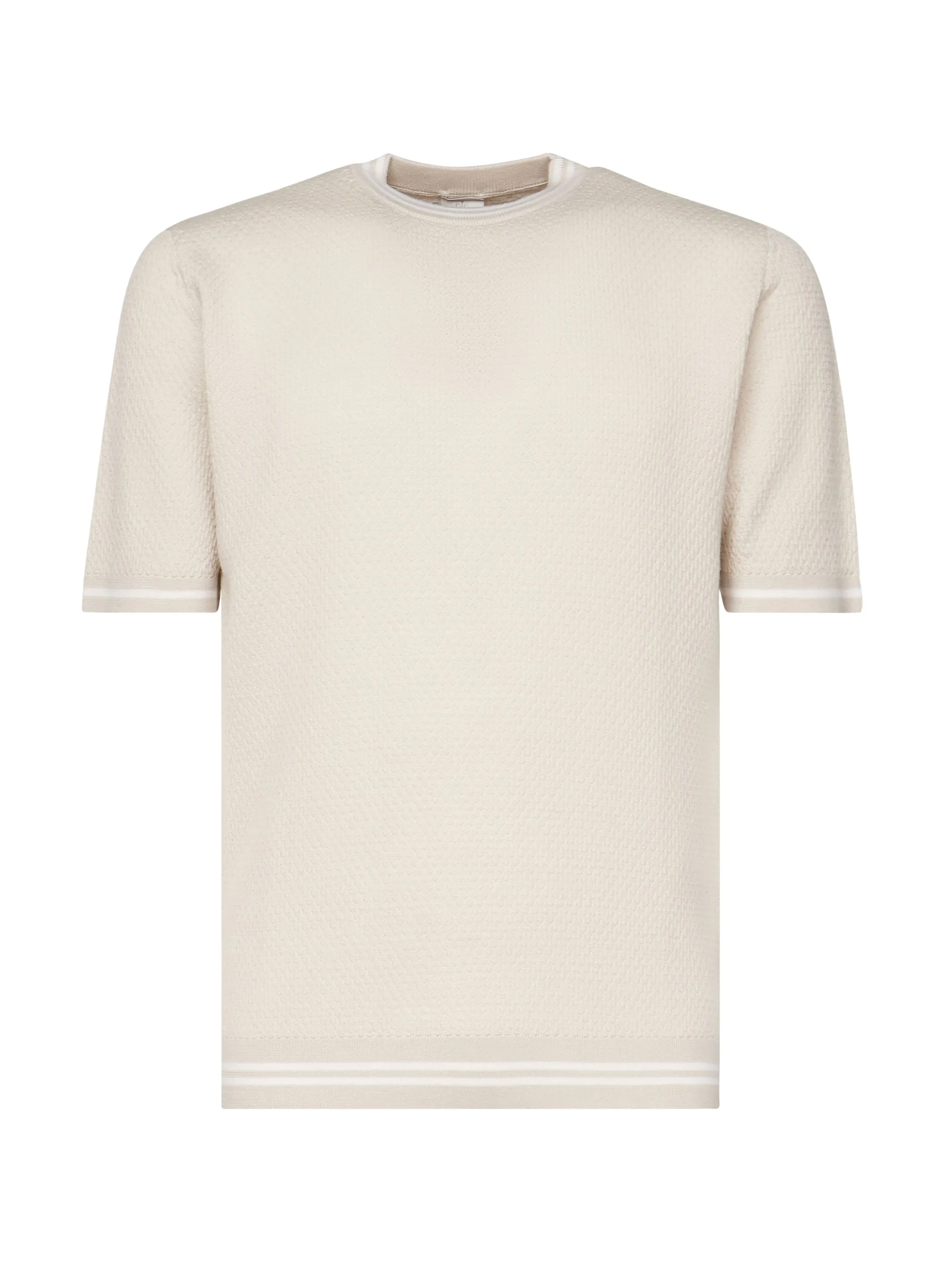 Elevy Sand Stick T -shirt med kontrasterande detaljer
