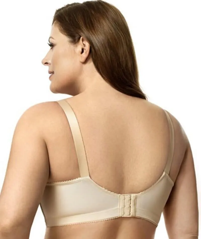 Elila Cotton Cup Wire-Free Nursing Bra - Nude