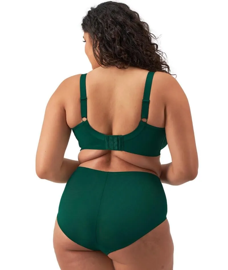 Elomi Brianna Underwire Plunge Bra - Rainforest