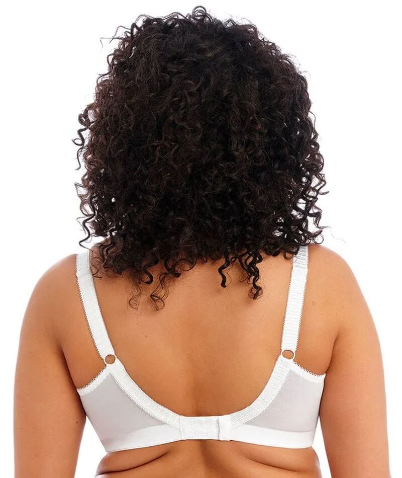 Elomi Cate Soft Cup Wire-Free Bra - White