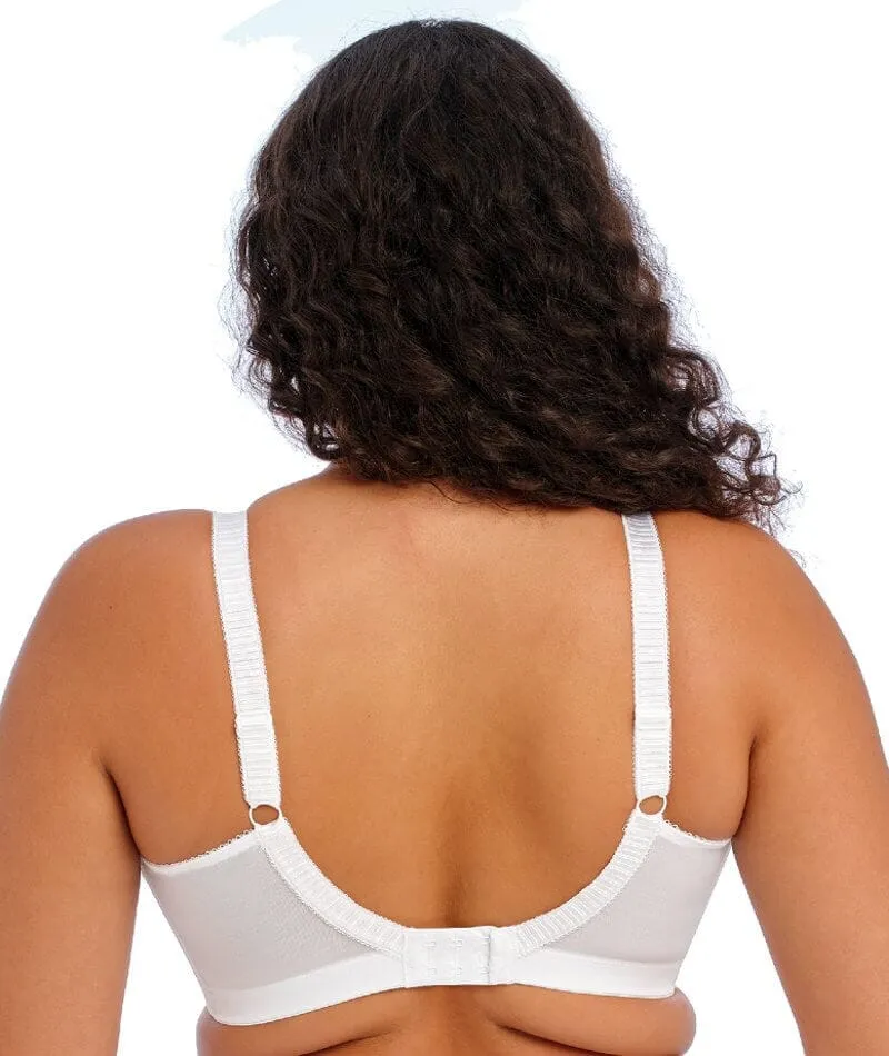 Elomi Cate Soft Cup Wire-Free Bra - White