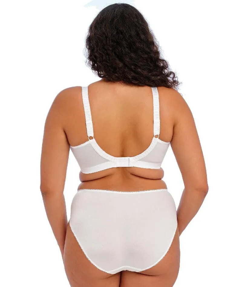 Elomi Cate Soft Cup Wire-Free Bra - White