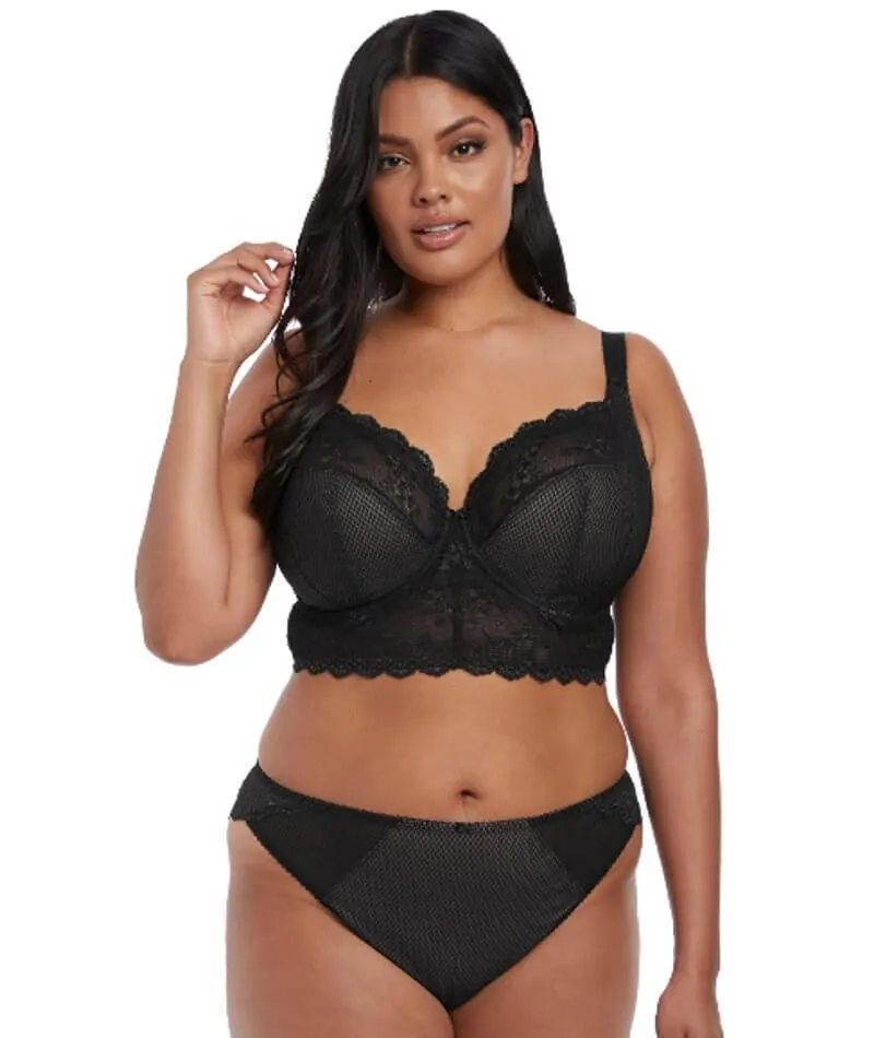 Elomi Charley Underwire Bralette - Black