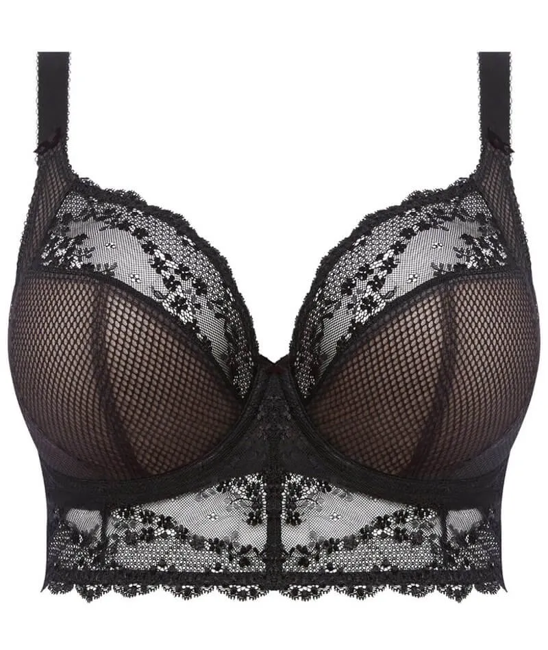 Elomi Charley Underwire Bralette - Black