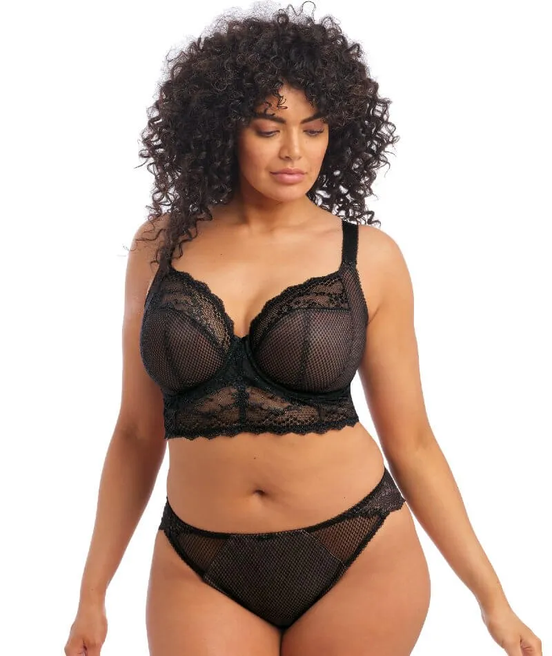 Elomi Charley Underwire Bralette - Black