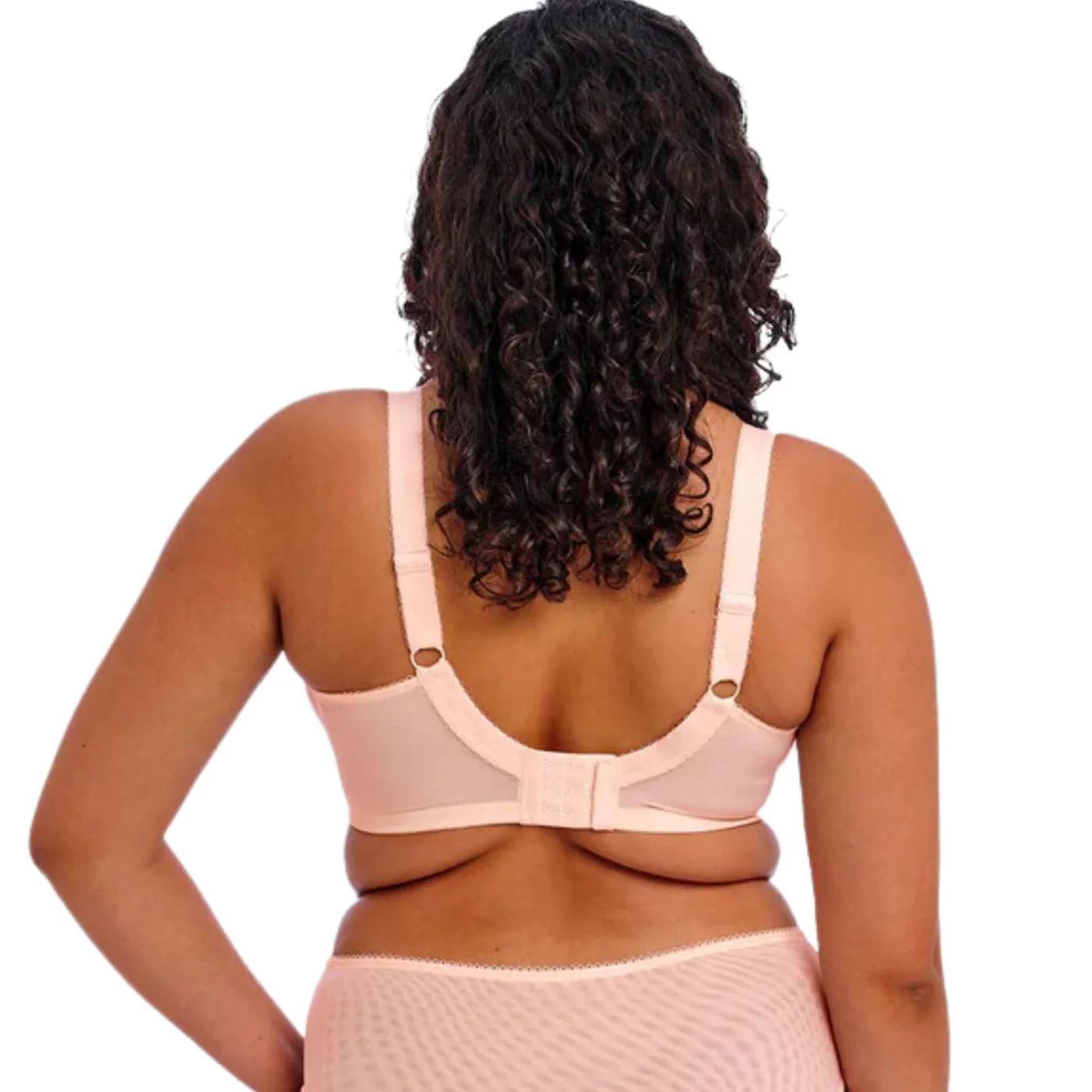 Elomi Himari Plunge Bra | Peach Whisper