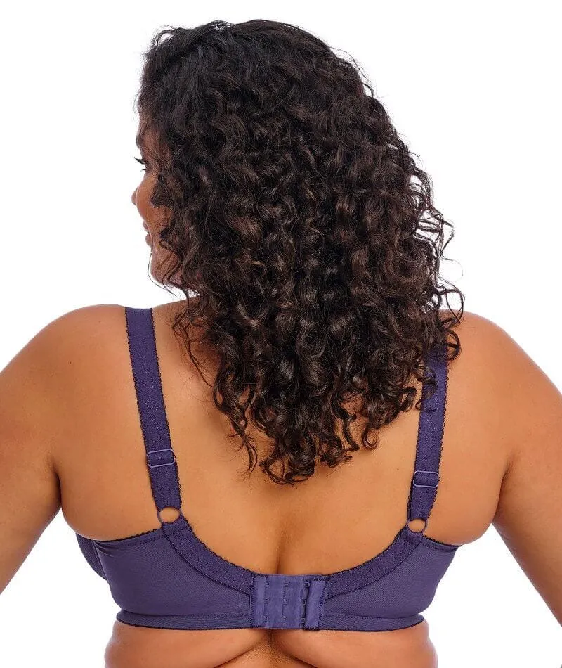 Elomi Himari Underwired Plunge Bra - Midnight