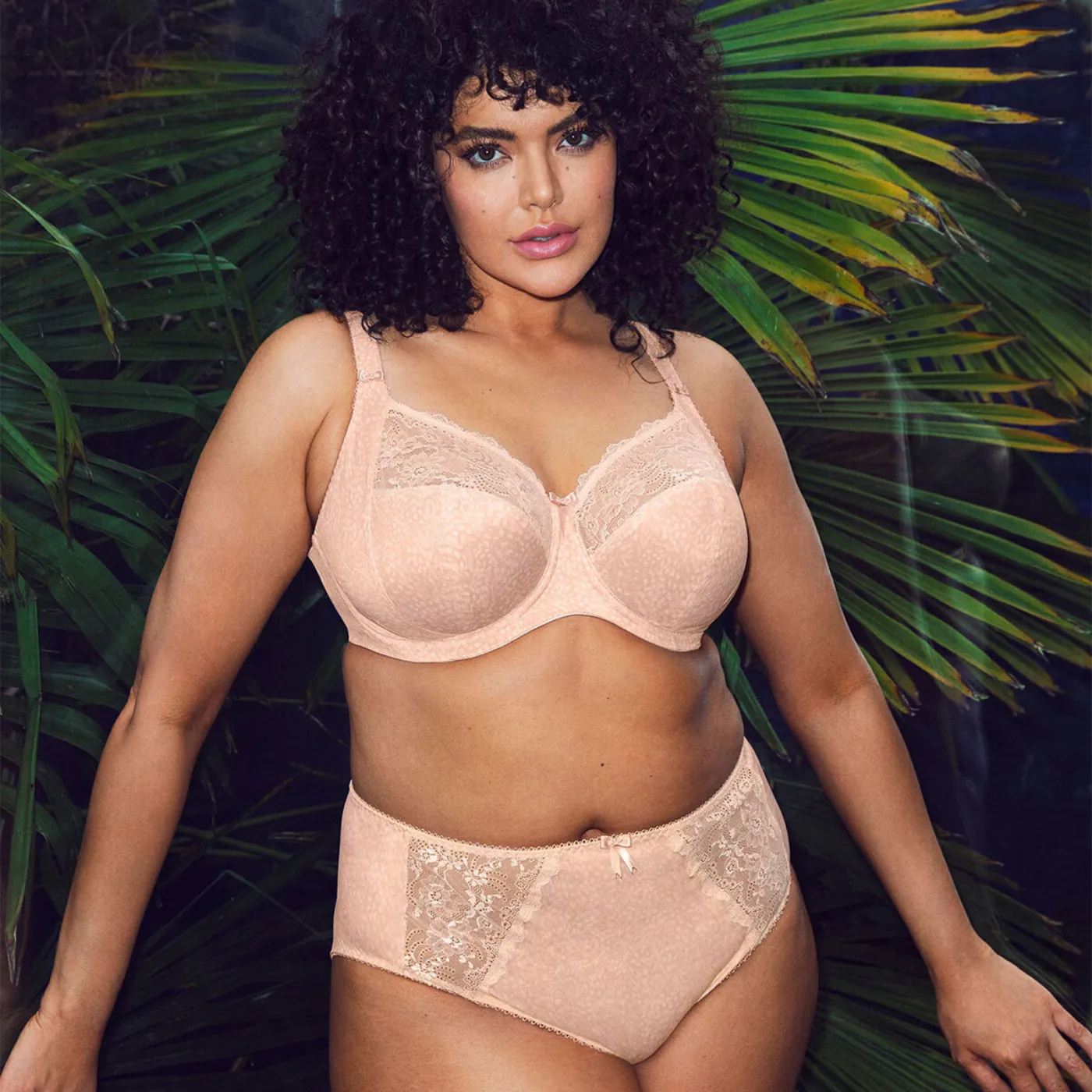 Elomi Morgan Bra | Cameo Rose