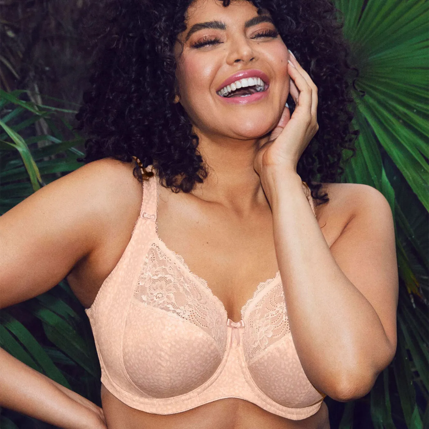 Elomi Morgan Bra | Cameo Rose