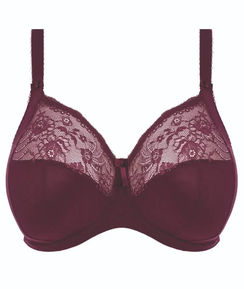 Elomi Morgan Underwired Bra - Blackberry