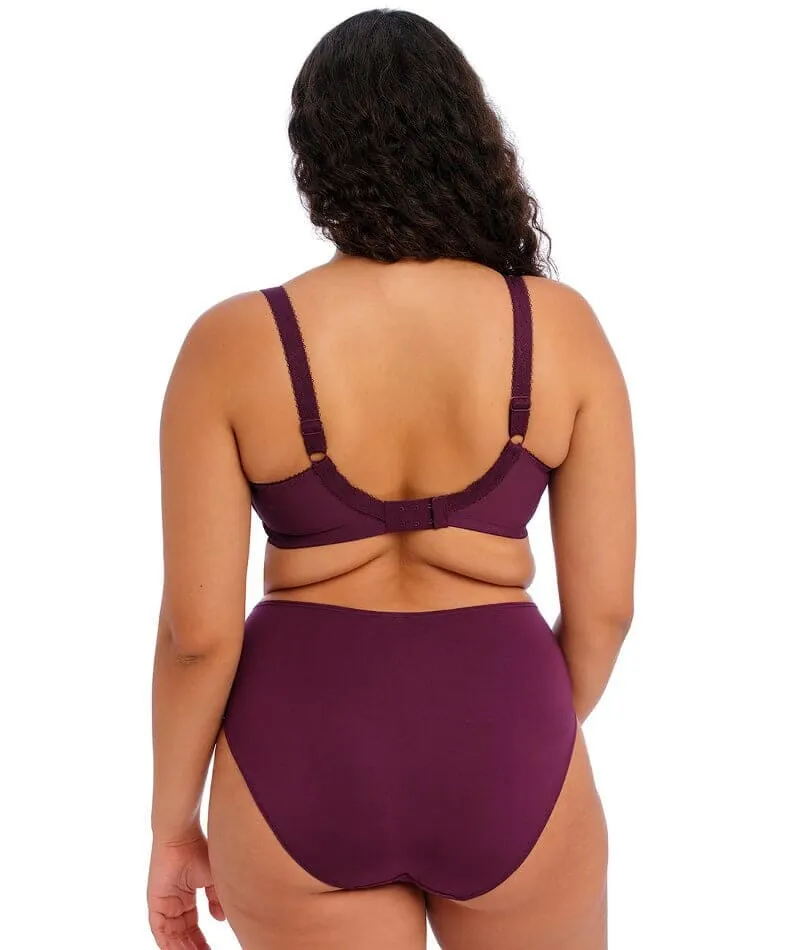 Elomi Morgan Underwired Bra - Blackberry