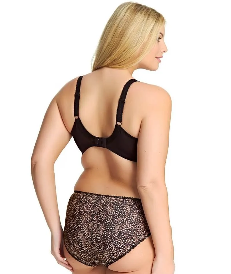 Elomi Morgan Underwired Bra - Ebony