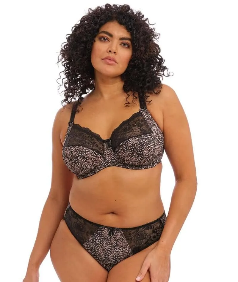 Elomi Morgan Underwired Bra - Ebony
