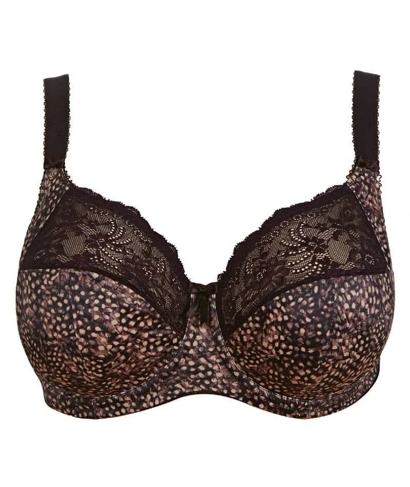 Elomi Morgan Underwired Bra - Ebony