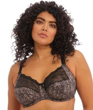 Elomi Morgan Underwired Bra - Ebony