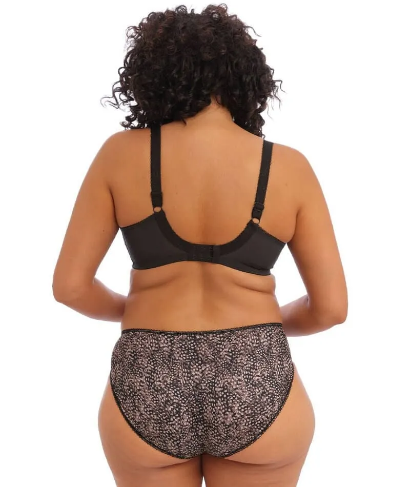 Elomi Morgan Underwired Bra - Ebony