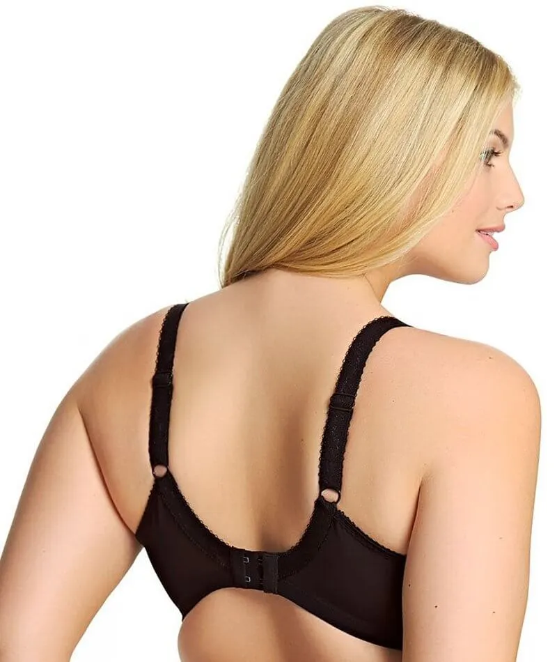Elomi Morgan Underwired Bra - Ebony