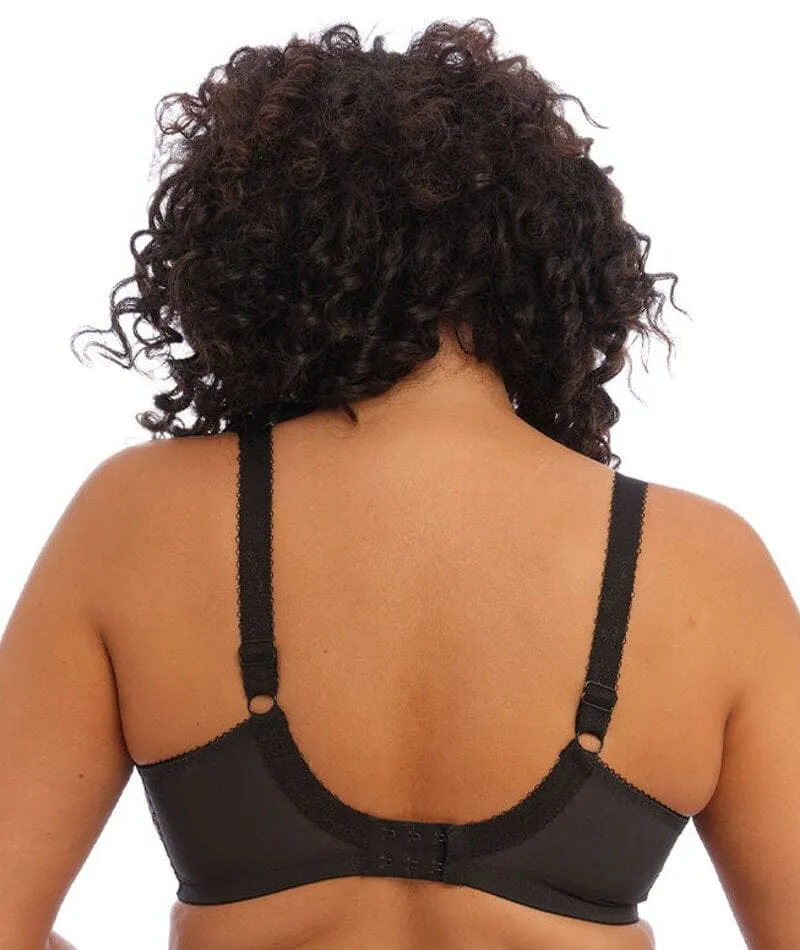 Elomi Morgan Underwired Bra - Ebony