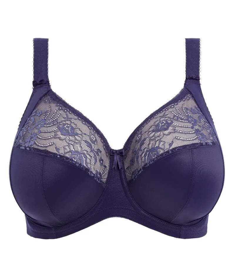 Elomi Morgan Underwired Bra - Midnight