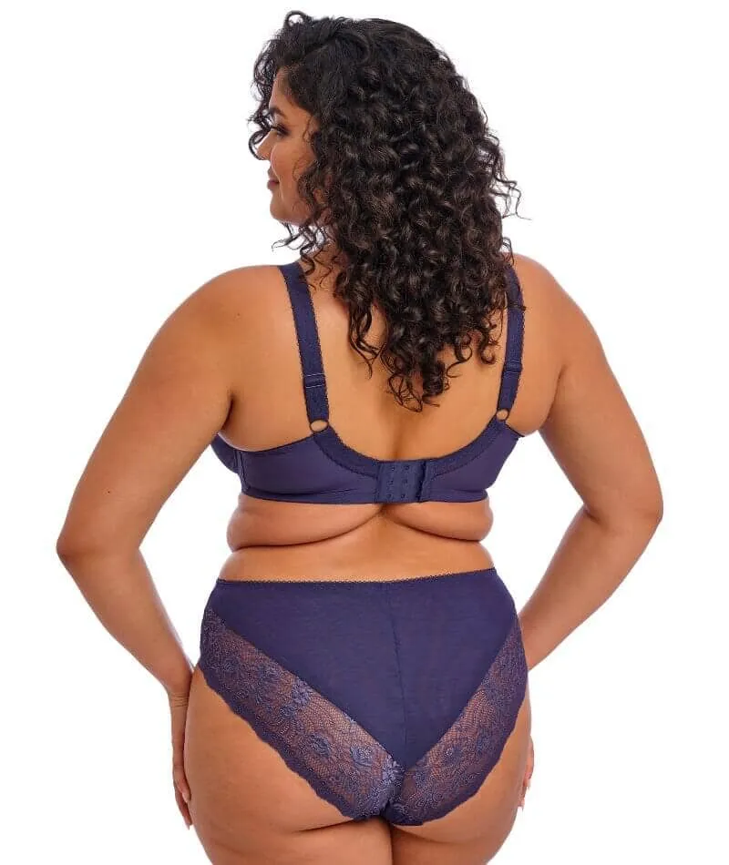 Elomi Morgan Underwired Bra - Midnight