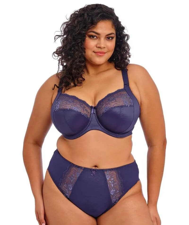 Elomi Morgan Underwired Bra - Midnight