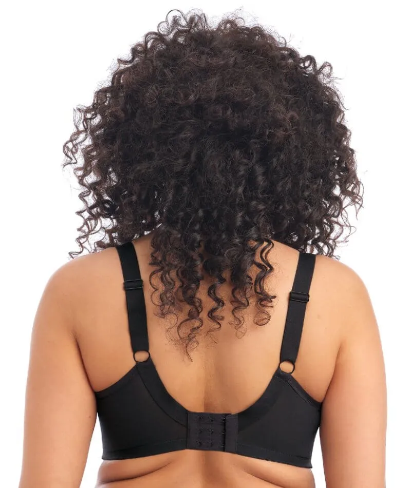 Elomi Priya Underwired Plunge Bra - Black