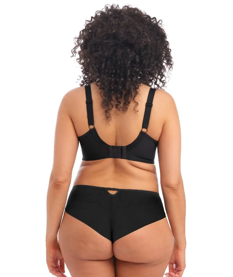 Elomi Priya Underwired Plunge Bra - Black
