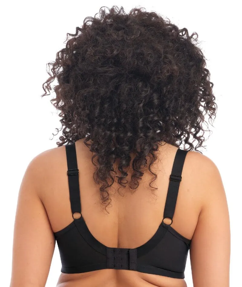 Elomi Priya Underwired Plunge Bra - Black