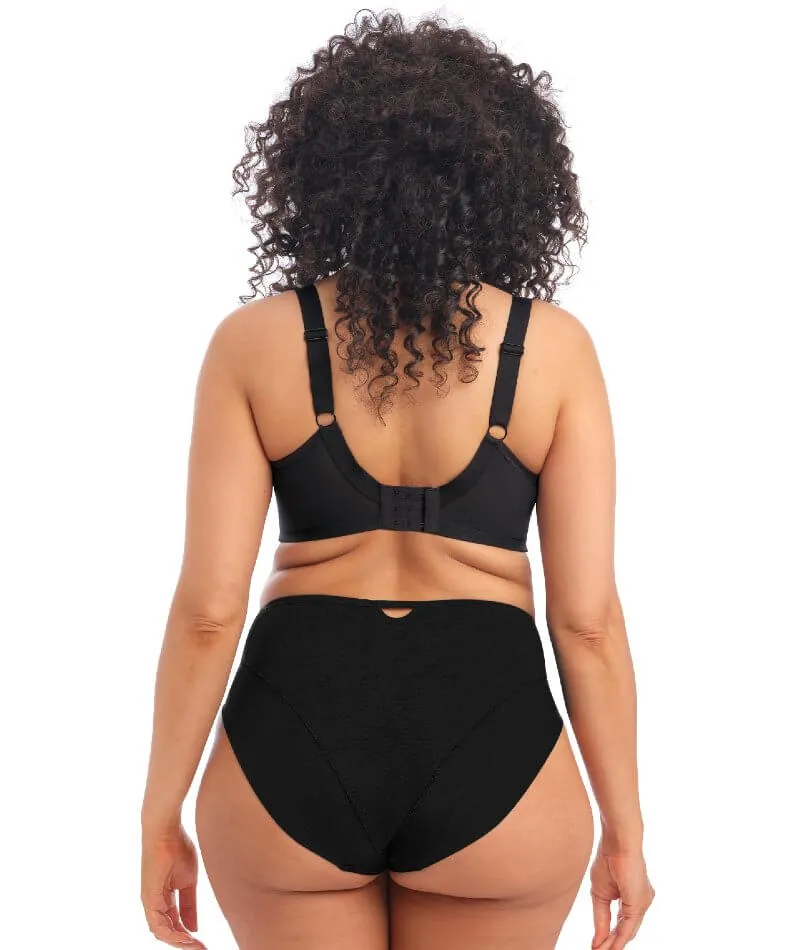 Elomi Priya Underwired Plunge Bra - Black