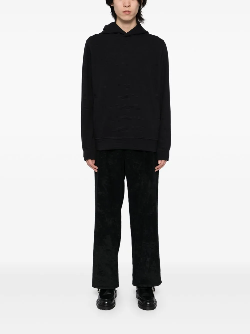 Emporio Armani Capsule Cotton Hoodie