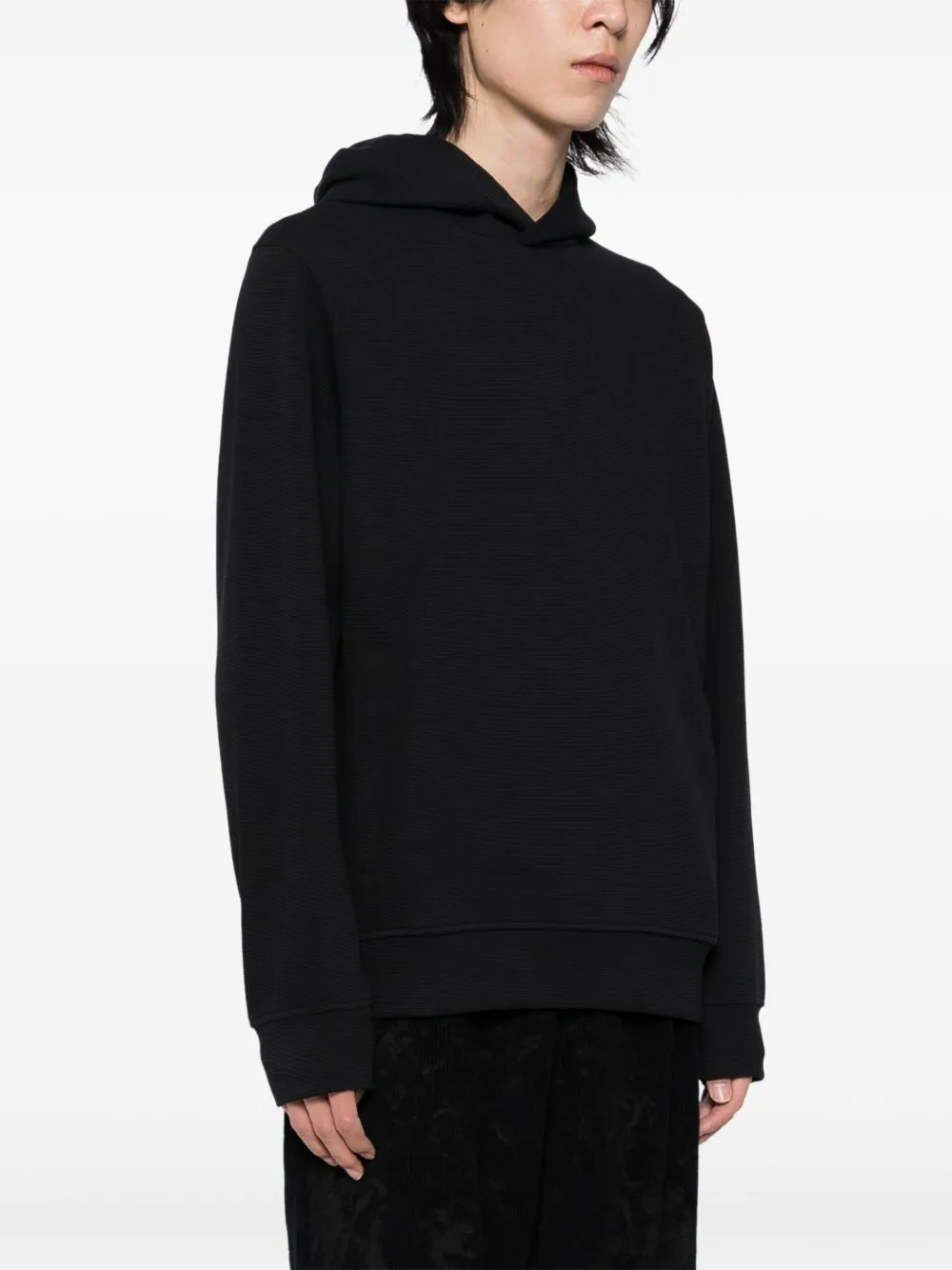 Emporio Armani Capsule Cotton Hoodie