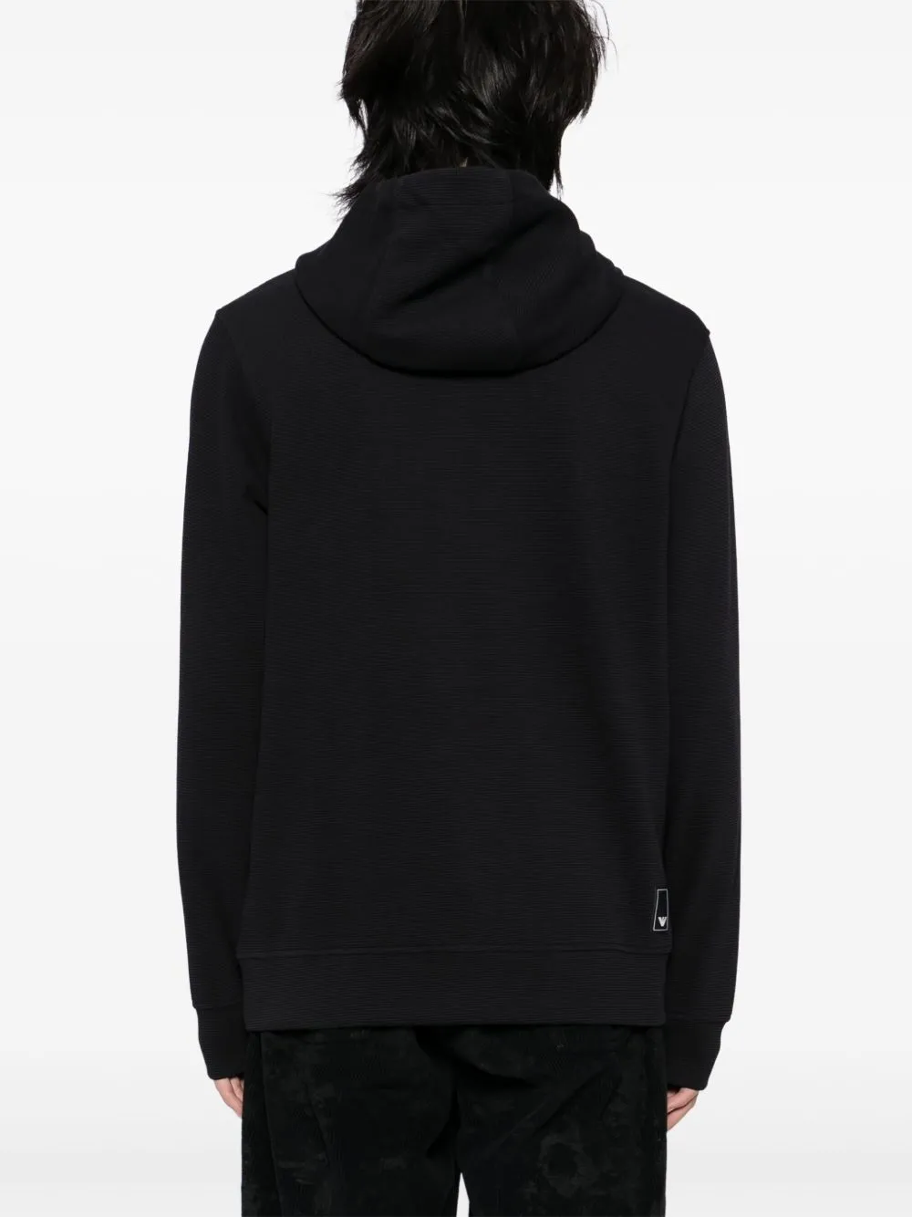 Emporio Armani Capsule Cotton Hoodie