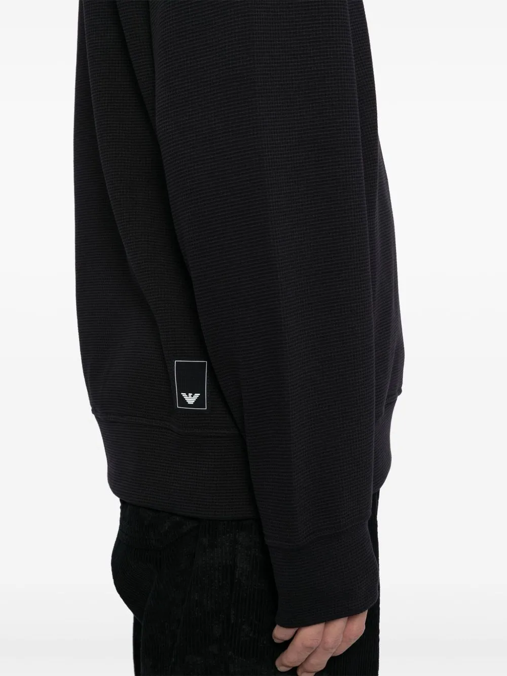 Emporio Armani Capsule Cotton Hoodie