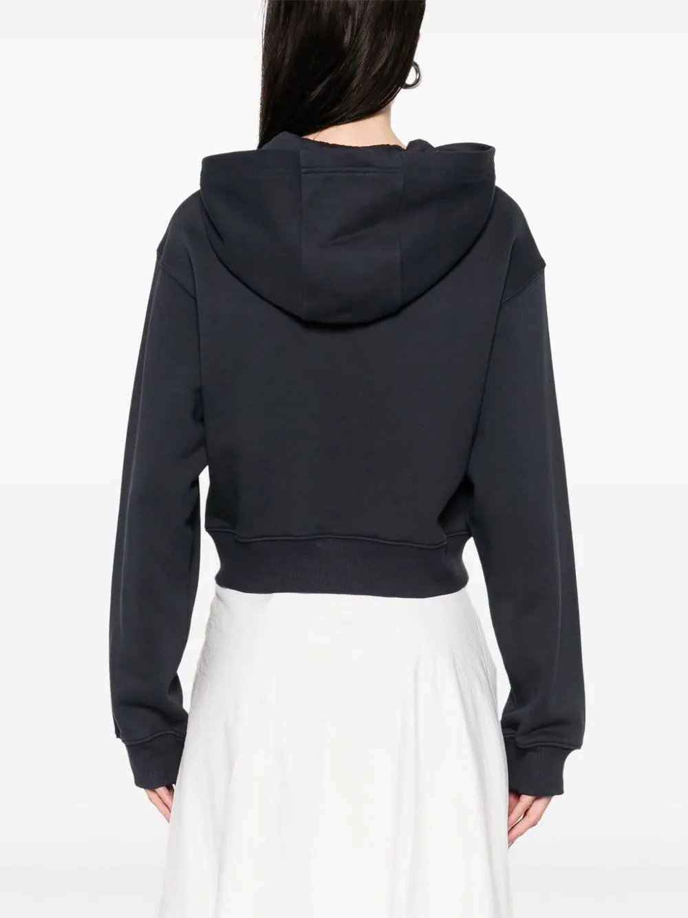 Emporio Armani Cotton Zipped Hoodie
