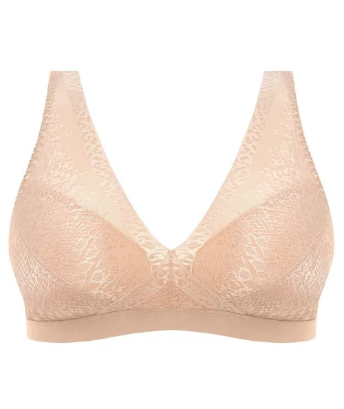 Envisage Wire free Bralette- Natural Beige 6913
