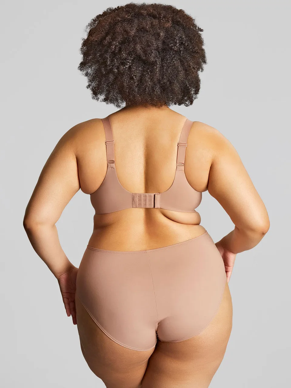 Esme Balcony Bra In Mocha Animal - Sculptresse