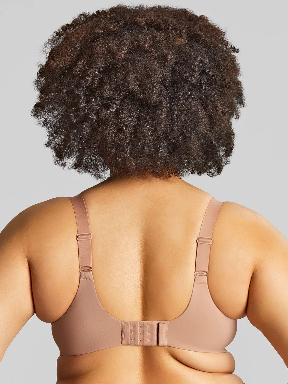 Esme Balcony Bra In Mocha Animal - Sculptresse