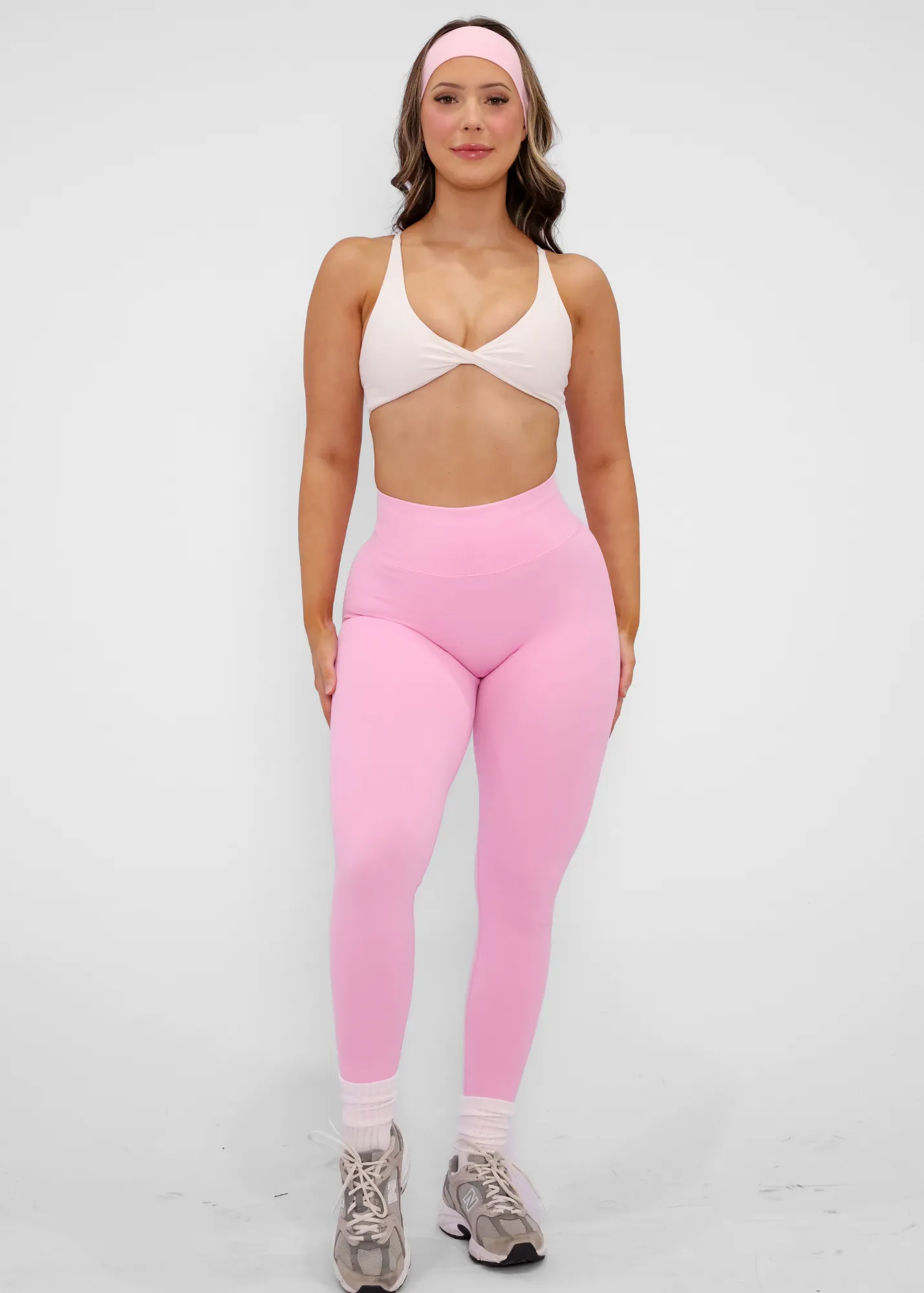 Eternal Sculpt Leggings - COTTON CANDY