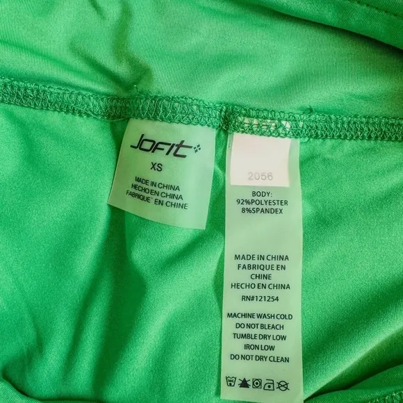 EUC | JoFit Knife Pleat Skort 14.5” | Vivid Green | Size:XS 🎾⛳️