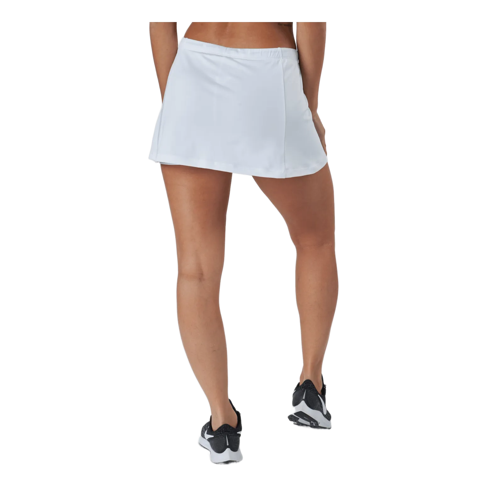 Eva Skort White/navy