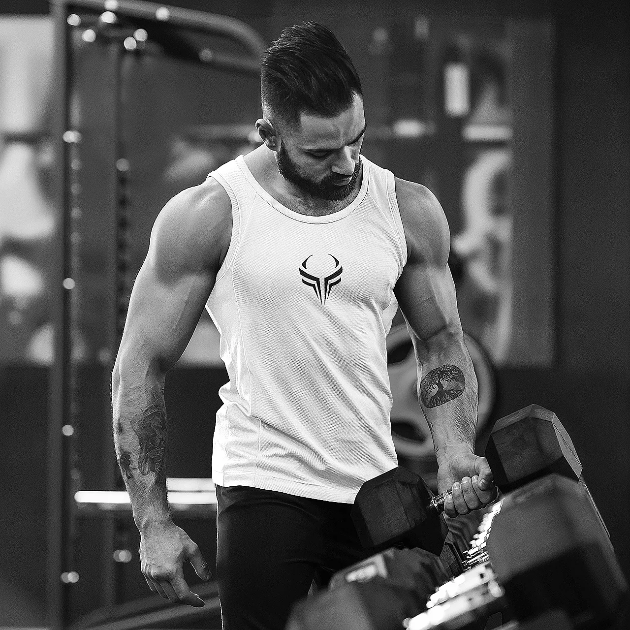 Faction logo tank top
