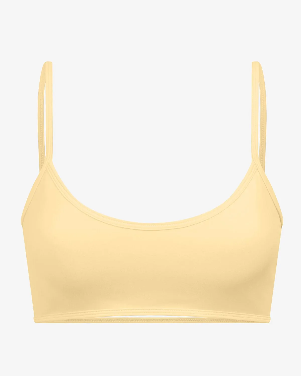 Fade Ayla Crop | Buttercup