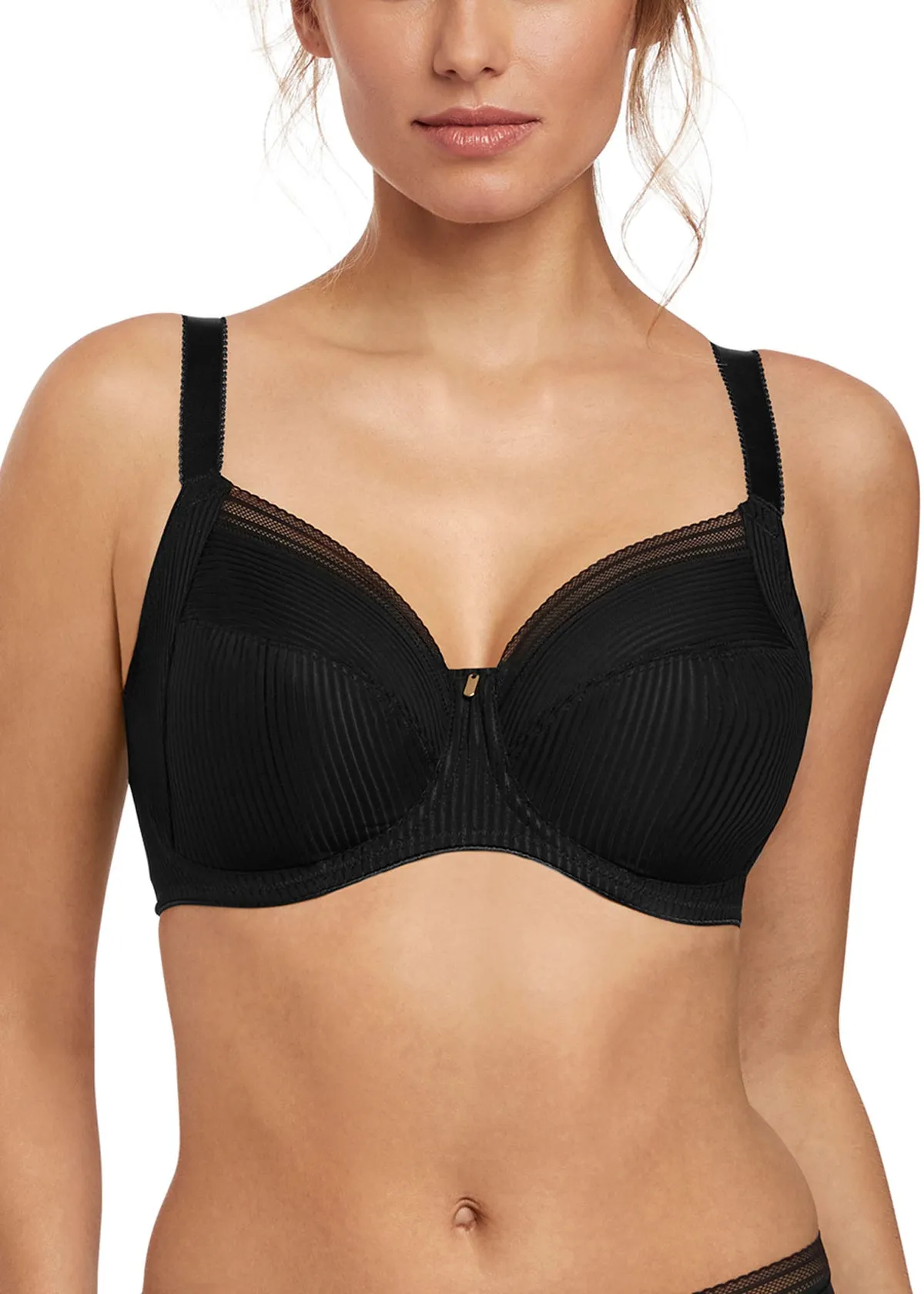 Fantasie Fusion Bra | Black